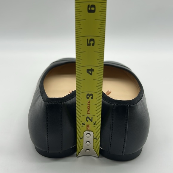 Nine West Black Patent Flats Vegan Women’s Shoes Size 7 NWB - Picture 7 of 10